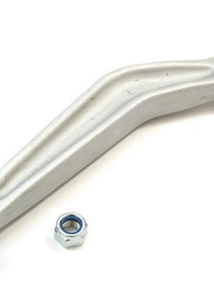 Рычаг подвески bmw 5-series e60/e61/7-series e65-e67 2001-2010, задний, правый, asmetal, 23bm0337