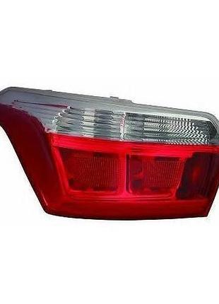 Фонарь задний citroen c-elysee 2012-2016, правый, depo, 552-1944r-ld-ue