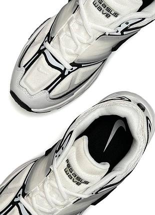 Nike air pegasus wave white grey 5
