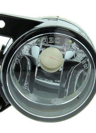 Противотуманная фара volkswagen golf 5 2004-2008, левая, depo, 441-2037l-uq