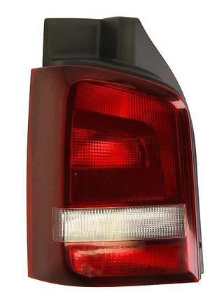 Фонарь задний volkswagen t5+ 2010-2015, левый, 1 дверь, depo, 441-19b1l-ue
