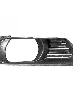 Оригинальная решетка бампера toyota camry v40 2006-2010, с отв. п/тум., правая, 52127-33040