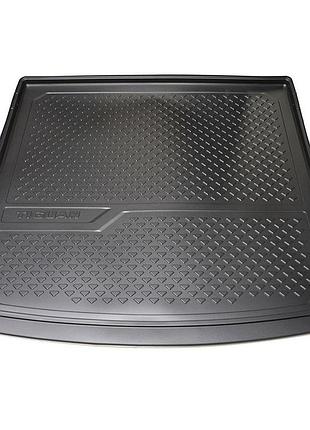 Оригинальный коврик в багажник volkswagen tiguan allspace 2017-, vag 5nl061161