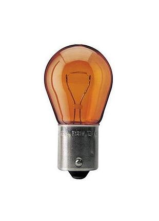 Автолампа py21w standard 12v 21w bau15s (1шт)