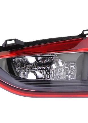 Фонарь задний mazda 6 (gj) 2013-2015, правый, внутренний led, depo, 216-1320r-ld-ue