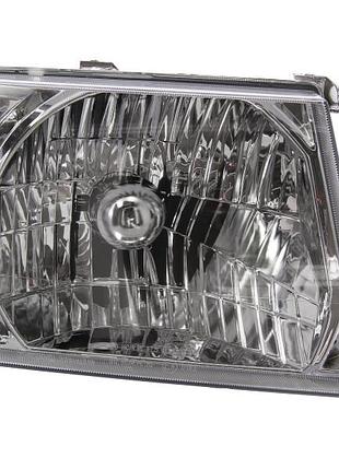 Фара передняя ford ranger 2002-2005, правая h4, механическая регулировка, depo, 231-1131r-ld-e