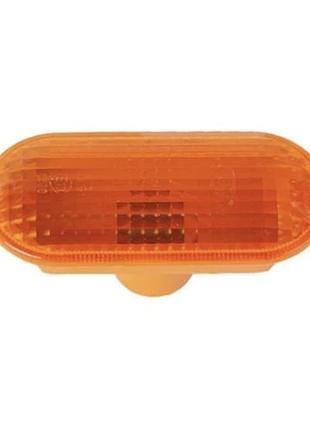 Указатель поворота ford c-max 2003-2007/fiesta 2006-2008/focus 2005-2008/fusion 2002-2012, на крыле, левый=правый, желтый, depo,