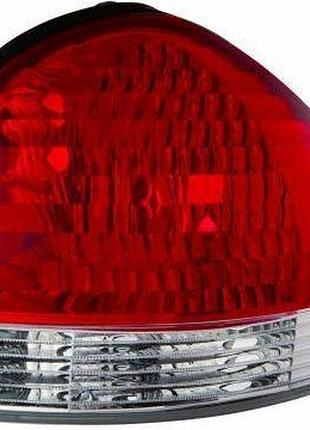 Фонарь задний hyundai santa fe 1 2005-2006, левый, depo, 321-1941l-as