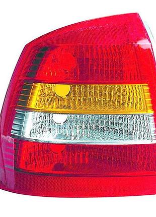Фонарь задний opel astra g hb 1998-2012, левый, depo, 442-1916l-ue