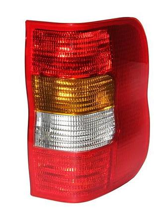 Фонарь задний opel combo 1994-2000, правый, depo, 442-1949r-ue