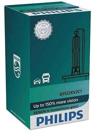 Автолампа d4s x-tremevision gen2 42v 35w p32d-5 (1шт)
