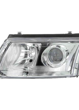 Фара передняя volkswagen passat b5 1996-2000, левая, xenon/h7, электрическая регулировка, depo, 441-1156l-nd-em