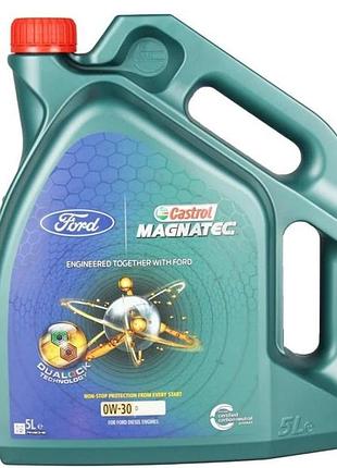 Моторное масло ford magnatec professional d ford 0w-30, 5л ford 157c37