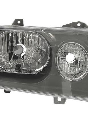 Фара передняя fiat scudo/citroen jumpy 2004-2006/peugeot expert 2004-2006, правая h4, электрическая регулировка, depo,