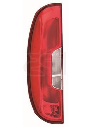 Фонарь задний fiat doblo 2015-, правый, 2 двери, depo, 661-1964r-3ue