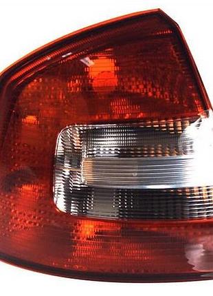 Фонарь задний skoda octavia a5 2009-2012, левый, depo, 665-1918l-ue