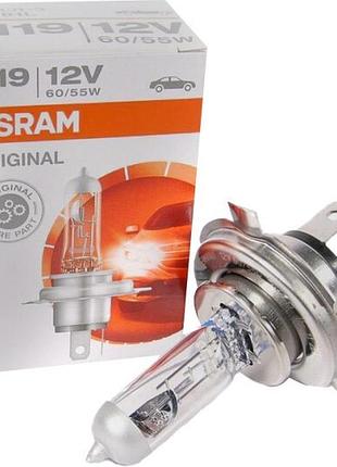Автолампа h19 original line 12v 60/55w pu43t-3 (1шт)