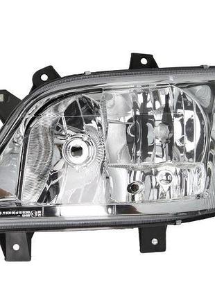 Фара передняя mercedes-benz sprinter 2002-2006, левая h7+h1, depo, 440-1137l-ld-em