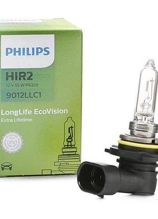 Автолампа hir2 longlife 12v 55w px22d (1шт)