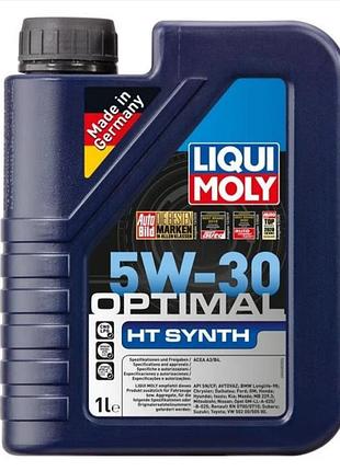 Моторное масло liqui moly optimal ht synth 5w-30 1л liqui moly 39000