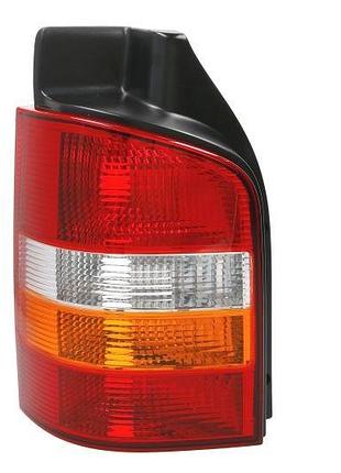 Фонарь задний volkswagen t5 2003-2009, левый, 1 дверь, depo, 441-1957l-ue