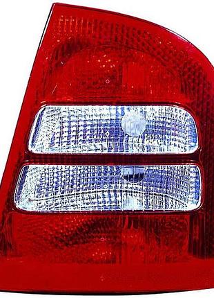 Фонарь задний skoda octavia tour 2000-2012, правый, depo, 665-1903r-ue