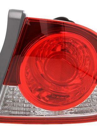 Фонарь задний honda civic 8 sd 2006-2008, правый, наружный, depo, 217-1978r-ae
