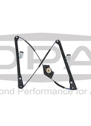 Стеклоподъемник skoda superb 2002-2008/volkswagen passat b5/b5+ 1997-2005, передний левый, без панели, без моторчика, dpa,