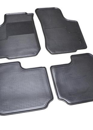 Оригинальные коврики в салон skoda octavia tour 1996-2012, полный, 4шт, vag, dcc309001