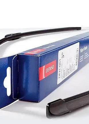 Комплект щеток стеклоочистителей бескаркасная denso 650/650мм denso df-115