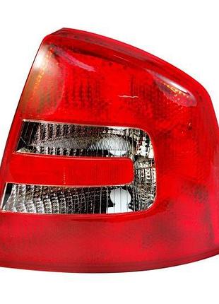 Фонарь задний skoda octavia a5 2004-2009, правый, depo, 665-1909r-ue