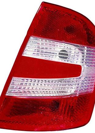 Фонарь задний skoda fabia hb 2004-2007, правый, depo, 665-1911r-ue