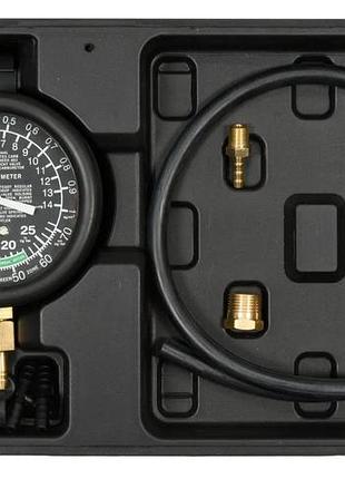 Тестер для измерения вакуума и компрессии (мпа 9шт) yato yt-73050