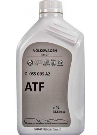 Трансмиссионное масло vag atf, 1л vag g055005a2