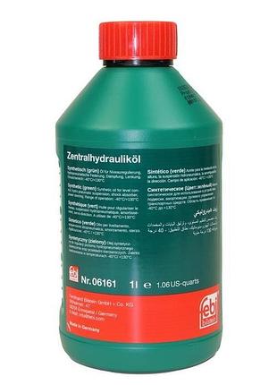 Жидкость гидравлическая febi central hydraulic fluid, 1л febi 06161