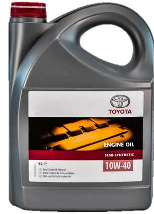 Моторное масло toyota/lexus motor oil 10w40, 5л toyota/lexus 0888080825