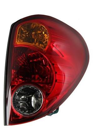 Фонарь задний mitsubishi l200 2005-2015, правый, на крыле верхний, depo, 214-1993r-ae