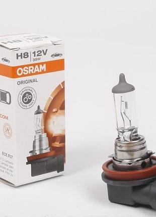 Автолампа h8 original line 12v 35w pgj19-1 (1шт)