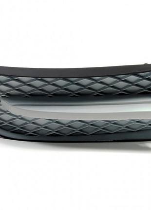 Решетка бампера chevrolet aveo t250 sd 2006-2012, левая, avtm, 96648785, 1708 9903