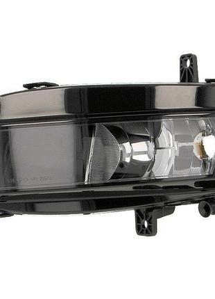 Противотуманная фара volkswagen golf 7 2012-, левая, depo, 441-2050l-ue