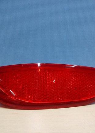 Оригинальный отражатель заднего бампера hyundai accent 2011-2014, левый, 924051r000