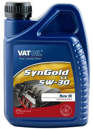 Моторное масло vatoil syngold ll 5w-30, 1л vatoil 50016