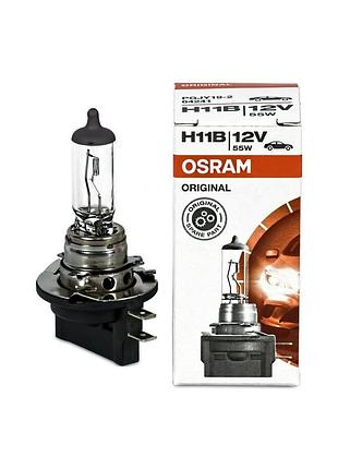 Автолампа h11b original line 12v 55w pgj19-2 (1шт)