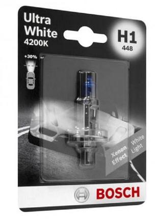 Автолампа h1 ultra white 12v 55w p14,5s (блистер 1шт)
