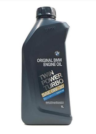 Моторное масло bmw twinpower turbo oil longlife-01fe 0w-30 1л bmw 83212365934