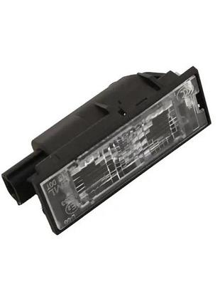 Фонари подсветки номерного знака renault fluence 2010-2017/kangoo 2009-2013/laguna 2001-2005/megane 2004-2016 renault 8200480127