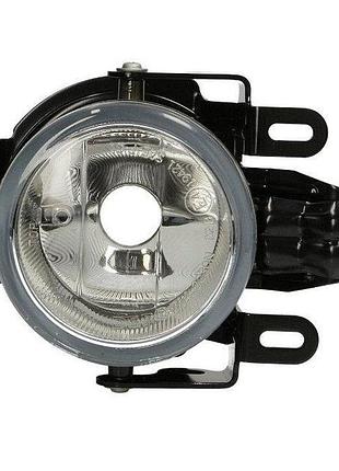Противотуманная фара mitsubishi pajero 3 2003-2006, depo, 214-2030n-uqd