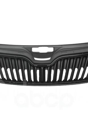 Оригинальная решетка радиатора skoda rapid 2012-2016 без рамки, 5ja8536689b9