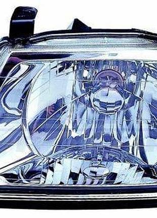 Фара передняя mitsubishi l200 1996-2005 левая, механическая регулировка depo 214-1152l-ld-e