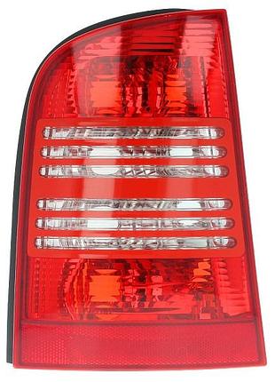 Фонарь задний skoda octavia tour combi 1997-2012, левый, depo, 665-1904l-ld-ue